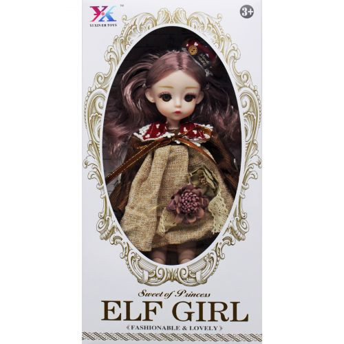 Кукла шарнирная &quot;Elf Girl&quot; (вид 1 ) MiC  