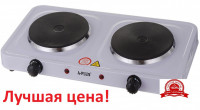 Плита электрическая двухкомфорочная &quot;А-Плюс&quot; диск 2Х1000W2104