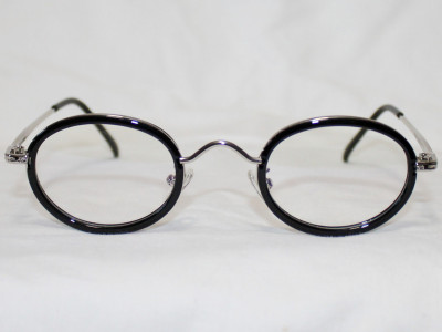 Очки Sun Chi TR1841 серебро черный имиджевые разборная оправа для очков для зрения