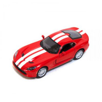 Машинка SRT Viper GTS (красная) Kinsmart  