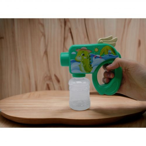 Водный пистолет аккумуляторный &quot;Electric Water Gun&quot; (бирюзовый) MZD Toys