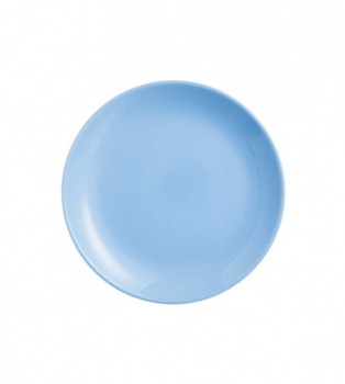 Тарелка Diwali Light Blue десертная 190мм Luminarc P2612 стеклокерамика