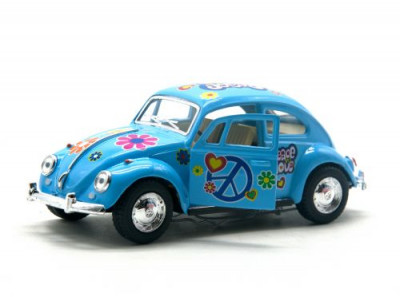 Машинка &quot;Volkswagen Beetle&quot; (голубая) Kinsmart  