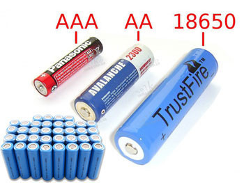 Аккумулятор АКБ GOLD Li-Ion универсальный Bailong 8800 mAh 4,2V АКБ-18650