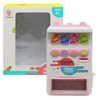 Интерактивная игрушка &quot;Автомат с газировкой&quot; (розовый) MIC