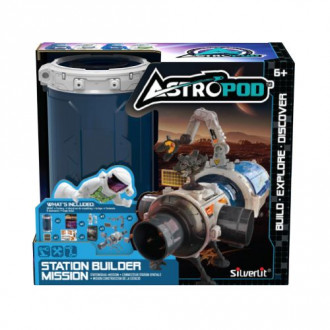Игровой набор с фигуркой – Миссия &quot;Построй космическую станцию&quot; Astropod