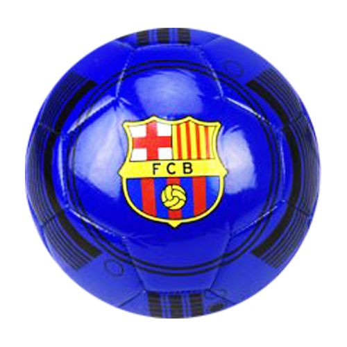 Мяч футбольный №3 &quot;Барселона&quot;, синий MiC