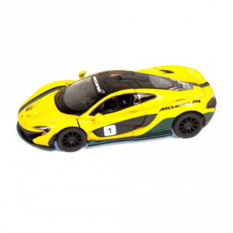 Машинка &quot;McLaren P1&quot; (желтая) Kinsmart  