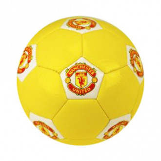 Мяч футбольный №3 &quot;Манчестер Юнайтед&quot;, желтый MiC