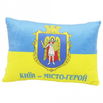 Подушка с принтом &quot;Киев - город герой&quot; MiC Украина 