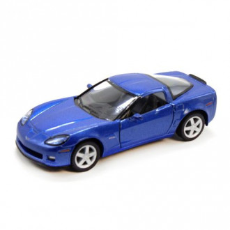Машинка KINSMART &quot;Chevrolet Corvette Z06 2007&quot; (синяя) MiC  