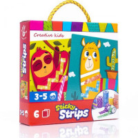 Набор для творчества &quot;Sticky strips&quot; Vladi Toys Украина