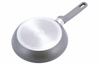 Сковорода антипригарная Kamille - 240 мм Grey Marble 4287GR (4287GR)
