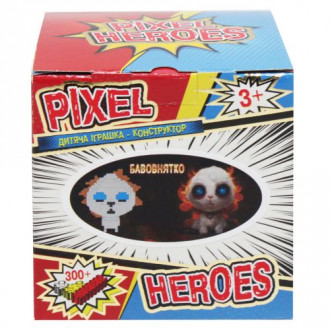 Конструктор &quot;Pixel Heroes: Бавовнятко&quot;, 457 дет. MiC Украина 