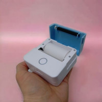 Портативній термопринтер &quot;Portable mini printer&quot; (голубой) MIC