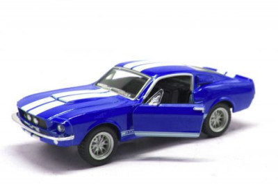 Машинка &quot;Shelby GT500&quot; (синяя) Kinsmart