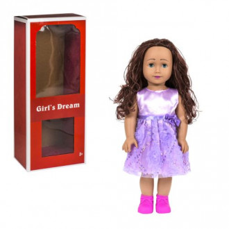 Кукла &quot;Girl's Dream&quot;, 45 см (в фиолетовом) MiC  