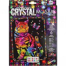 Набор для детского творчества Мозаика из кристаллов CRYSTAL MOSAIC DANKO TOYS Украина CRM-01-01