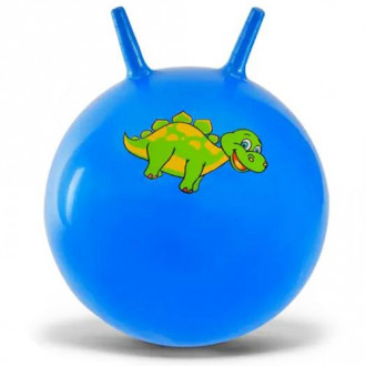 Мяч для фитнеса &quot;Динозавры&quot; (голубой) MIC