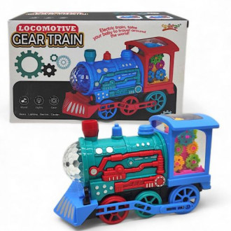 Интерактивная игрушка с шестернями &quot;Gear Train&quot;, вид 2 MIC