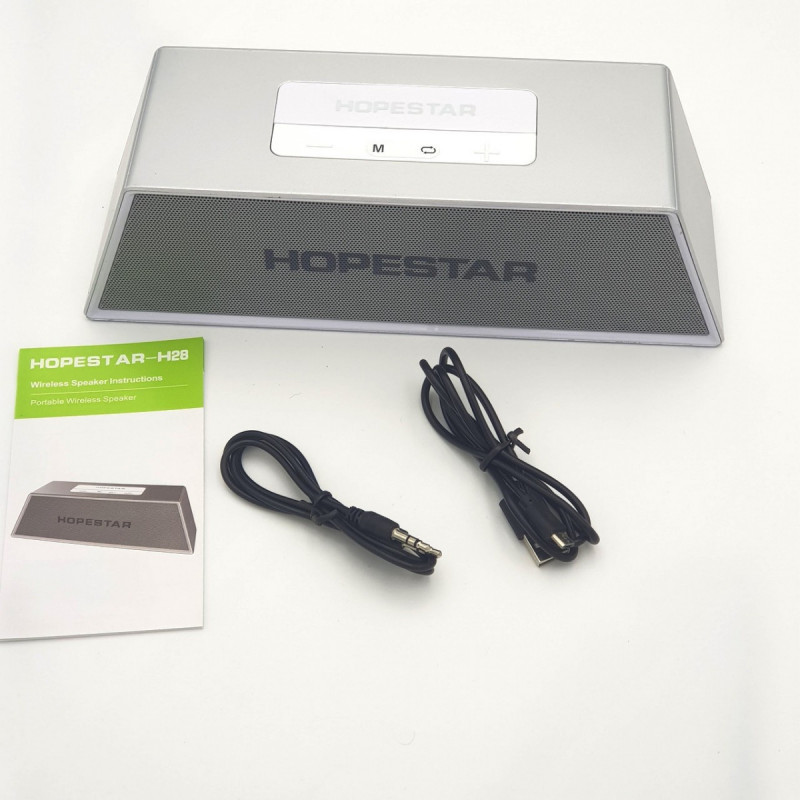 Мобильная колонка блютуз SPS Hopestar H28 5059 Оригинал качественный звук (убийца JBL)