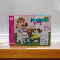 Игровой набор с животным &quot;Plush Pet. Песик белый&quot; MIC