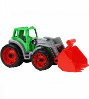Детская игрушка &quot;Трактор&quot; плотный пластик, Украина, 37x17x16 см Т1721