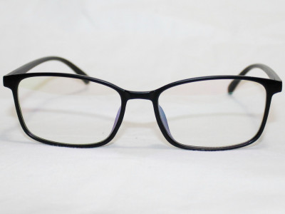Очки Sun Chi 19206 черный матовый имиджевые разборная оправа для очков для зрения