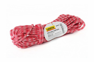 Веревка плетеная Unifix - 10мм x 20м узорная (699577)