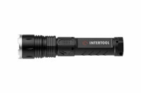 Фонарь ручной Intertool - 2+10Вт x 650Лм x 1800мAч 6 (LB-0125)