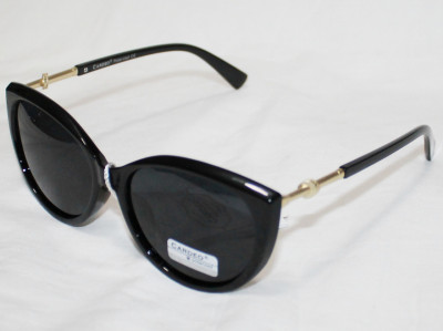 Очки солнцезащитные женские Cardeo Polarized P0901C3 золото черный поляризационные антифары