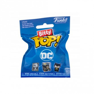 Фигурка-сюрприз коллекционная &quot;BITTY POP! DC&quot; Funko