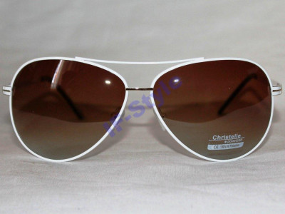 Очки солнцезащитные Christelle C5010С6 белый поляризационные