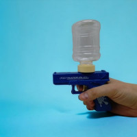 Водный пистолет аккумуляторный &quot;Electric Water Gun&quot; (голубой) MZD Toys