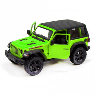 Машинка &quot;Jeep Wrangler&quot; (зеленый) Kinsmart