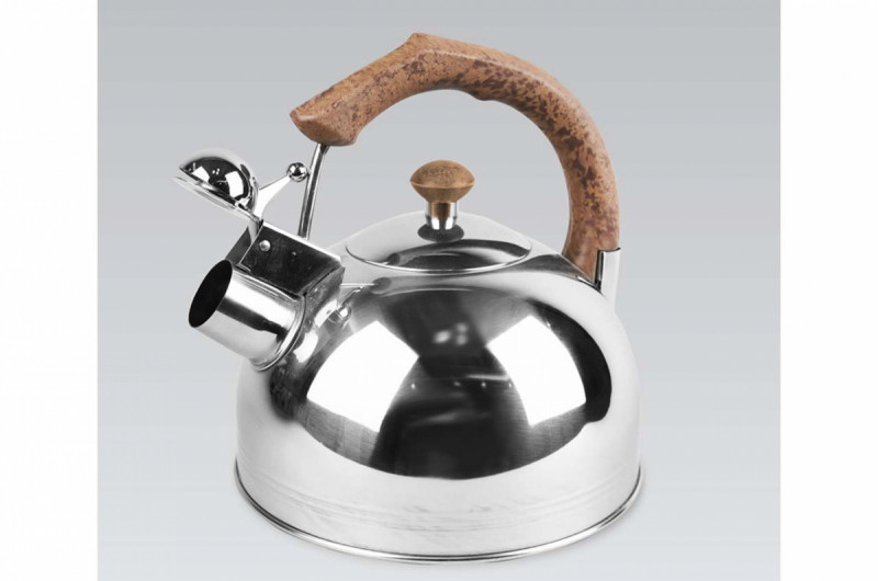 Чайник нержавеющий Maestro - 3,5 л коричневый (MR-1308-BROWN)
