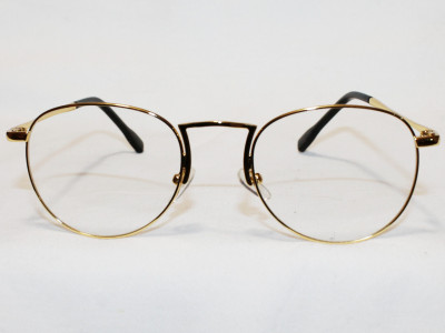 Очки Sun Chi 9706 золото имиджевые разборная оправа для очков для зрения