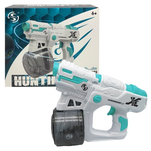 Водный пистолет аккумуляторный &quot;Hunting Sky&quot; (голубой) MIC
