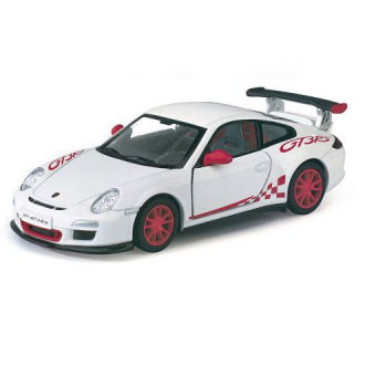 Машинка KINSMART &quot;Porsche 911 GT3 RS&quot; (белая) MiC  