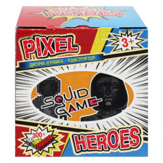 Конструктор &quot;Pixel Heroes: Squid Game&quot;, 431 дет. MiC Украина 