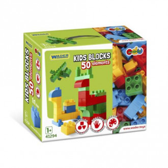 Конструктор &quot;Kids Blocks&quot;, 50 элем. MiC Польша