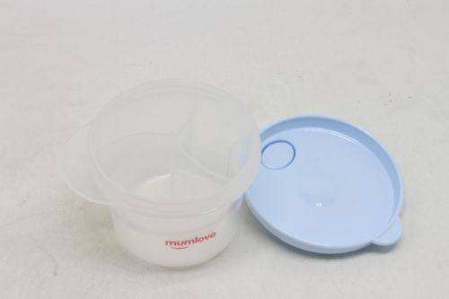 Контейнер для сухой смеси (голубой) Mumlove