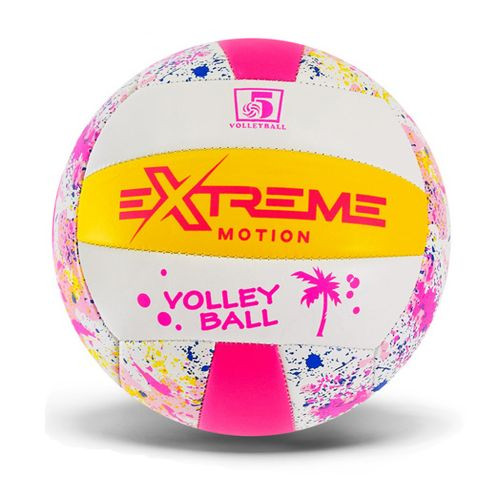 Мяч волейбольный №5 &quot;Extreme Motion&quot; (розовый) MIC