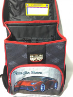 Ранец портфель школьный каркасный 14,5, Rally Racing 704