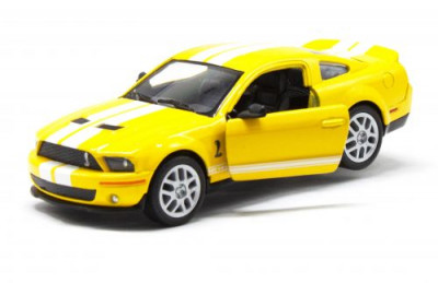 Машинка &quot;Shelby GT500&quot; (желтая) Kinsmart  
