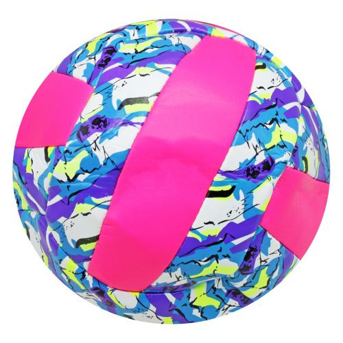 Мяч волейбольный, размер 5, розовый MIC