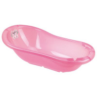 Детская ванночка для купания, перламутровая, розовая Технок Украина