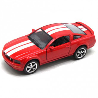 Машинка Kinsmart &quot;Ford Mustang GT 2006&quot; (красная) MiC  