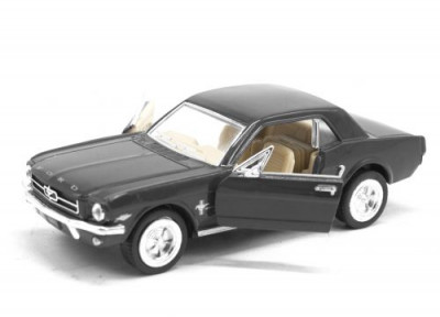 Машинка &quot;Ford Mustang 1964&quot; (черная) Kinsmart