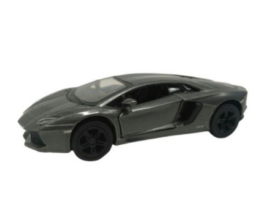Машинка &quot;Lamborghini Aventador LP 700-4&quot; (серая) Kinsmart  